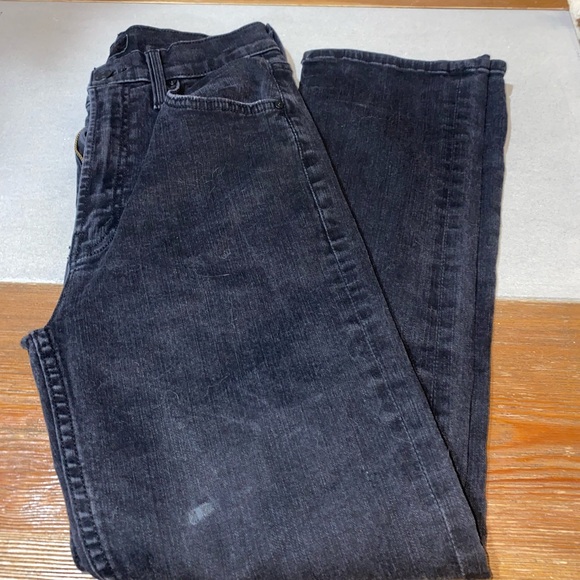 Black Mother Denim Jeans - Picture 3 of 13